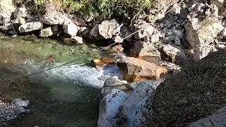 Water fall slow motion Grahan on way