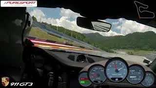 Puresport - Porsche 911 GT3 MKII auf dem Red Bull Ring