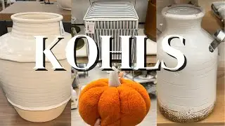 Kohl&rsquo;s Fall Decor 2025 is HERE! 🍂 Cozy & Affordable Home Decor Finds!