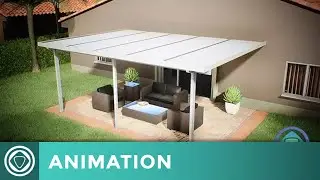 Patio DIY Animation. Real-Time render - Unreal Engine 4