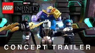 LEGO Marvel&rsquo;s The Infinity Saga - Game Launch Trailer | PS5, Xbox Series X|S, Switch 2 Summer 2025
