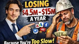 Contractors Are Losing $4.5M–$15M a Year (Here’s Why)