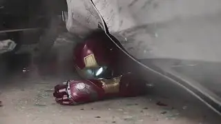 Falling cars scene| Hawkeye and Wanda scene - Captain America Civil War 2016