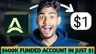 $400k funded account in just $1 only | atlas funded account review | cheapest funded account