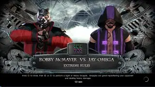 Robby McMayer vs Jay Omega