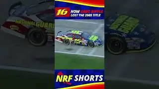 Как Грег Биффл проиграл чемпионат NASCAR 2005 года