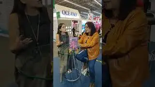 Durante la @FILGuadalajara  platicamos con Jessica Delgadillo del libro Ambivalente
