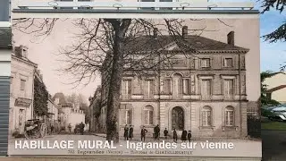 belben - D&eacute;coration Habillage mural Ingrandes sur Vienne