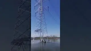 Supply & Installation PowerLine Tower Aircraft Warning Light (ACWL)