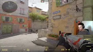 MY first 1v5 ace clutch in CS2