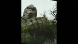 King Kong vs All Titans New Attitude Whatsapp Status #kingkong #godzillavskong #edit