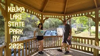 Keuka Lake State Park NY 2025