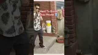 Hard To Break This Phone📱#shorts #smartphone #technology