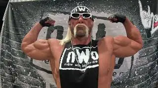 Hulk Hogan Hulksters remember him and Johnny walk thru Museum Bless