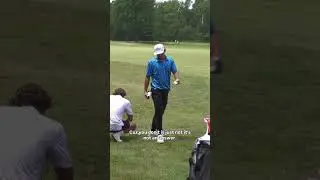 did the rules official make the right call in the tournament?