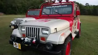 Epic Movie Cars | Jurassic Park Jeeps