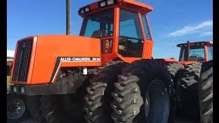 Rare AGCO Heritage Tractors