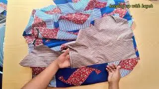 HOW TO: sew a short sleeve suit. kinda camera,lights, and action. #fashion