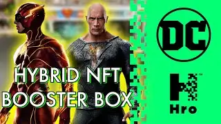 OPENING NFT TRADING CARDS | HRO DC Comics Booster Box Opening