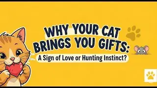 Why Your Cat Brings You 