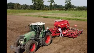 AGRO !!!Siew Rzepaku 🌱 Fendt 926 Vario + Siewnik Horsch !