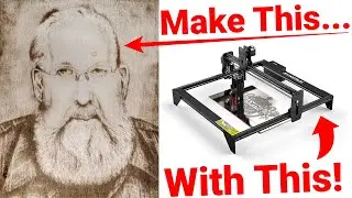 Laser Engraver: Atomstack A5 M40 Overview and Demo