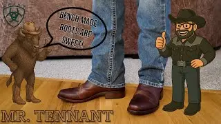 Ariat Bench Made Clanton Western Boot Unboxing and First Impresstions
