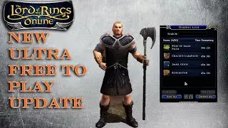 New LOTRO Free To Play and Loot Bag
