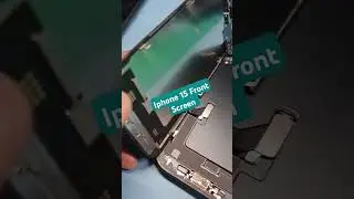 Iphone 15 Front screen replacement