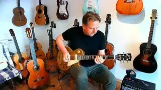Gibson Les Paul Goldtop 1954 - cool players grade vintage guitar