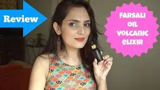 Farsali Oil Volcanic Elixir Review - Night Time Skin Care Routine