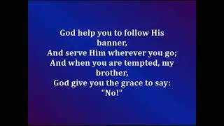 O Brother Life's Journey Is Beginning | Credits: Fanny Crosby (YT Channel - David Benjamin)