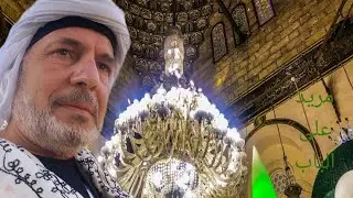 يتالق دايمآ الشيخ شعبان العشماوي فى سيدنا النبي وال البيت مريد على باب ستنا السيده زينب