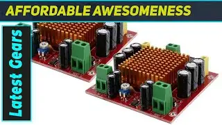 Unleash 150W Mono Power: XH-M544 TPA3116D2 Amplifier Board