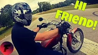 Two Friends Riding Motorcycles | Alabama Motovlog