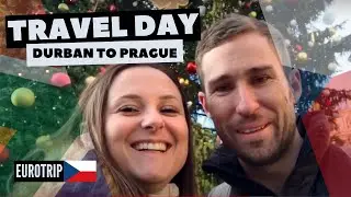 TRAVEL DAY // Eurotrip // Part 1 ll South Africa to Czech Republic