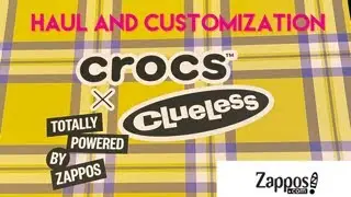 Clueless Collection Crocs and Jibbitz customization 💎💎💎💎💎