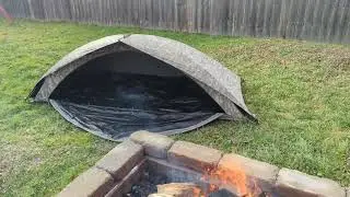 U.S. Military Surplus ACU Improved Combat Shelter - Camo Camping Tent