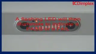 Dimplex Duo storage diagnostics normal