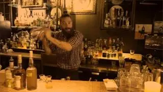 Bartender Isaac Viner makes a Cabana Sucre for Antidote Magazine