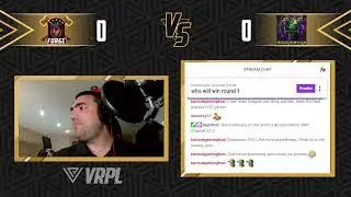 VRPL Week 8 Forge Fire vs SKS Roughnecks
