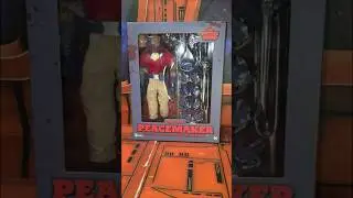 Review of The Suicide Squad Dynamic 8ction Heroes DAH 036 Peacemaker