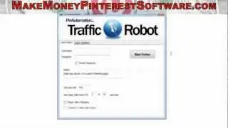 Pinterest Software Pinbot Gets Targeted Followers & Free Website Traffic!