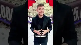 MrBeast Offered $2,000,000 for This Countdown#shorts
