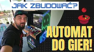 Automat do gier arcade - Mój własny projekt! - DIY - Retropie