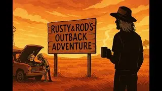Echoes of the Outback &ndash; A Cinematic Rock Album by Rod Thirlwell