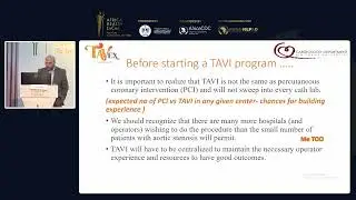 Как настроить программу TAVI? / Профессор Диа Камал
