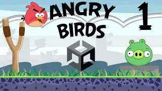 Angry Birds in Unity entwickeln - ASSETS (E01)