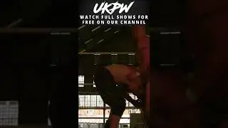 Удар с разворота перед дверью!!! #ukwrestling #wrestling #prowrestling #fyp
