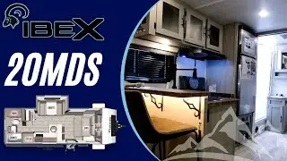 Tour the ALL-NEW 2023 Ibex 20MDS Travel Trailer by Forest River